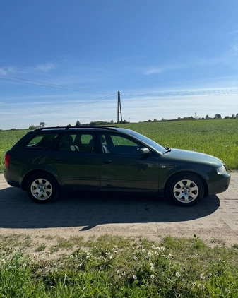 Audi A4 cena 11900 przebieg: 245181, rok produkcji 2002 z Solec Kujawski małe 79